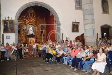 Bajada del Santo Cristo de Telde (Foto TA)